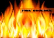 براش (قلمو) brush نرم افزار فتوشاپ - به شکل شعله آتش